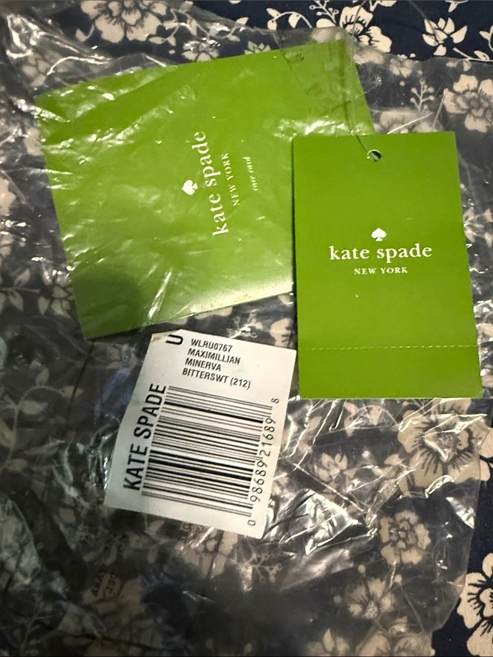kate spade Brown and Black Owl Coin Purse
